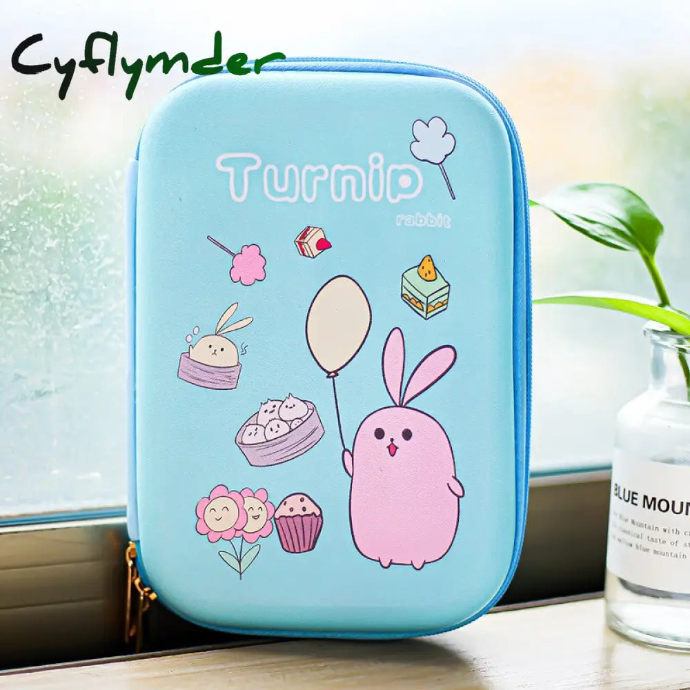 Cyflymder Unicorn Pencil Cases Kawaii School Case Student Pencilcases Stationery Trousse Scolaire