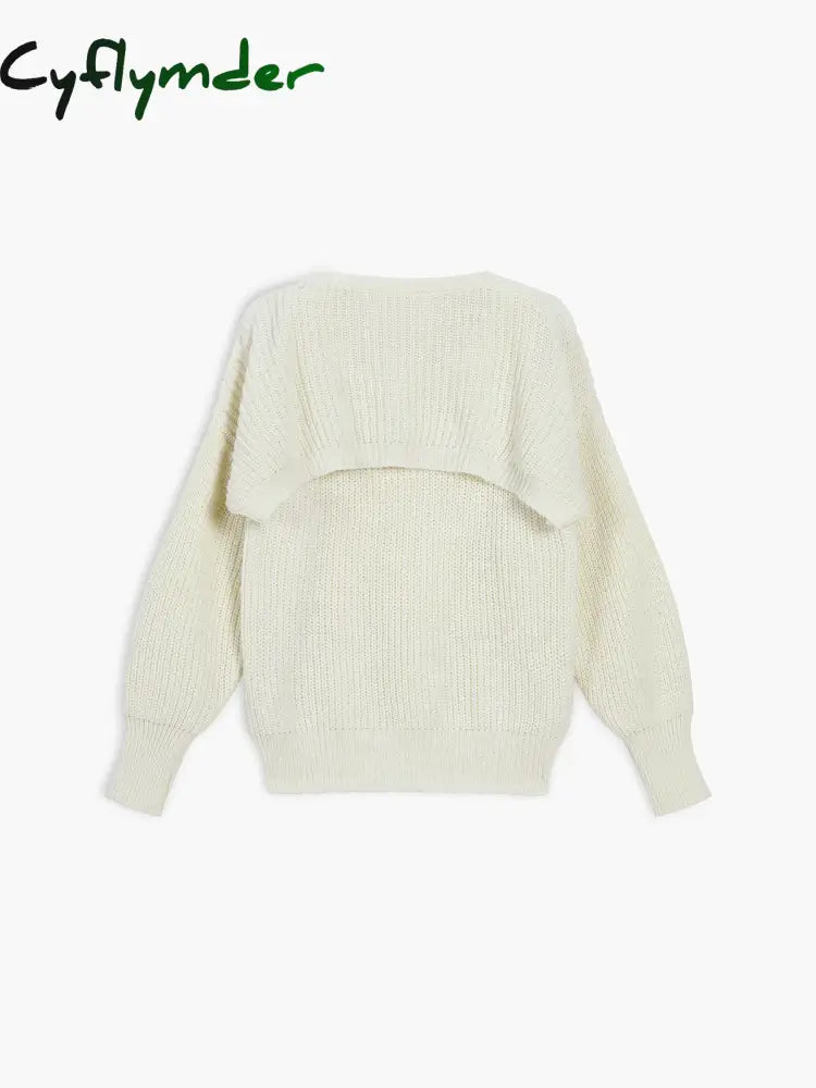 Cyflymder - Utility Two Piece Bolero Sweater Sweaters