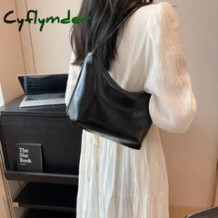 Cyflymder Vintage Lacquered Leather Underarm Shoulder Bag Spring Trendyol Red Messenger For Women