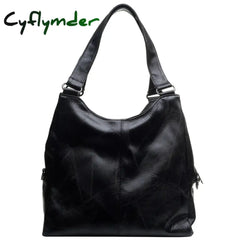 Cyflymder Vintage Women Handbag Luxury Handbags Tote Bag Designer Brand Leather Ladies Hand Bags