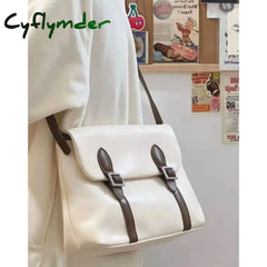 Cyflymder Vintage Women’s Shoulder Bag Large Capacity Ladies Tote Purse Handbags Pu Leather