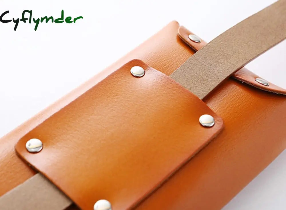 Cyflymder Waist Bag Ladies Fashion Genuine Leather Women Belt Bags Waterproof Chest Belly Pouch