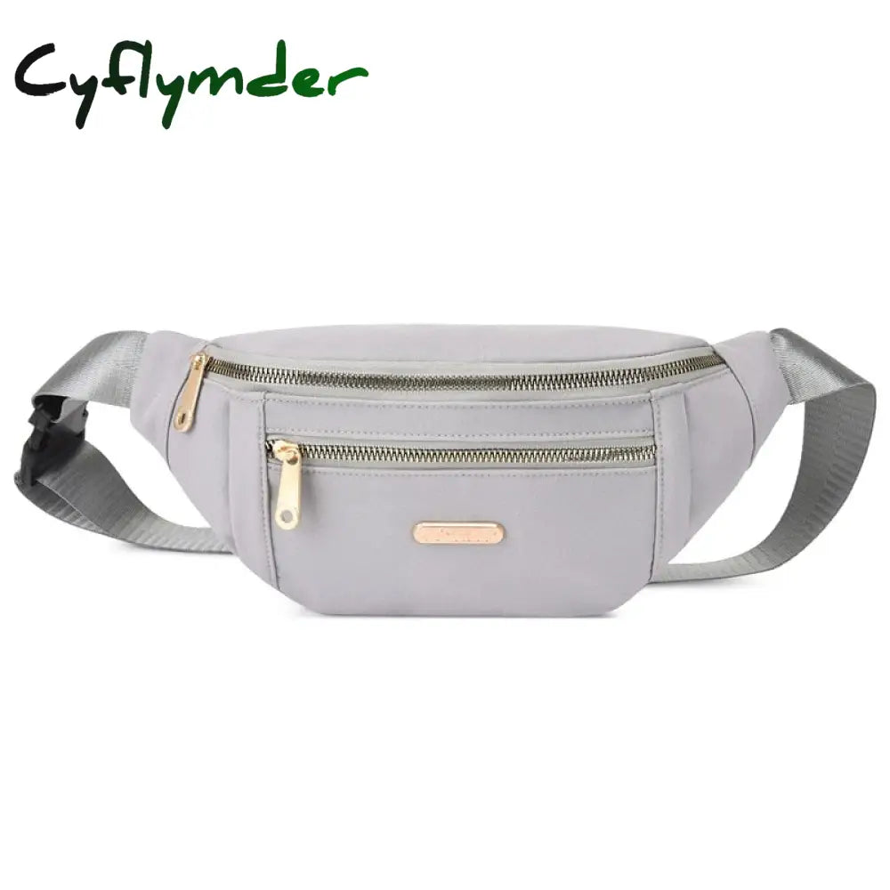 Cyflymder Waist Bags For Women Oxford Leisure Color Bag Shoulder Crossbody Chest Handbags All-Match