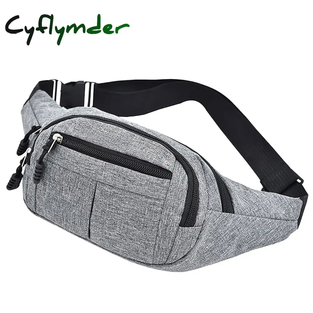 Cyflymder Waist Packs Heuptas Hip Bag Fashion Men Women Waistband Banana Bags Travel Purse Bolso