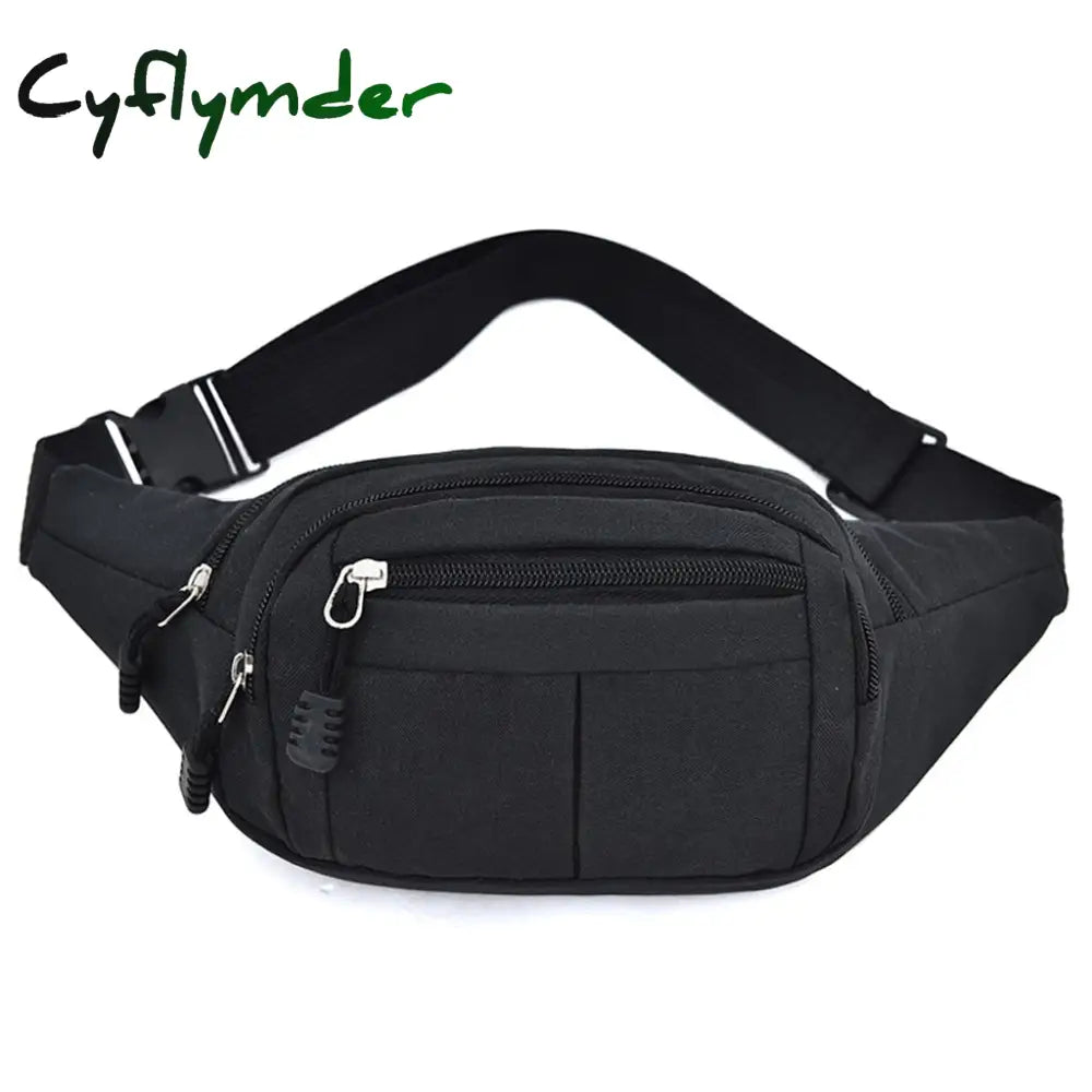 Cyflymder Waist Packs Heuptas Hip Bag Fashion Men Women Waistband Banana Bags Travel Purse Bolso