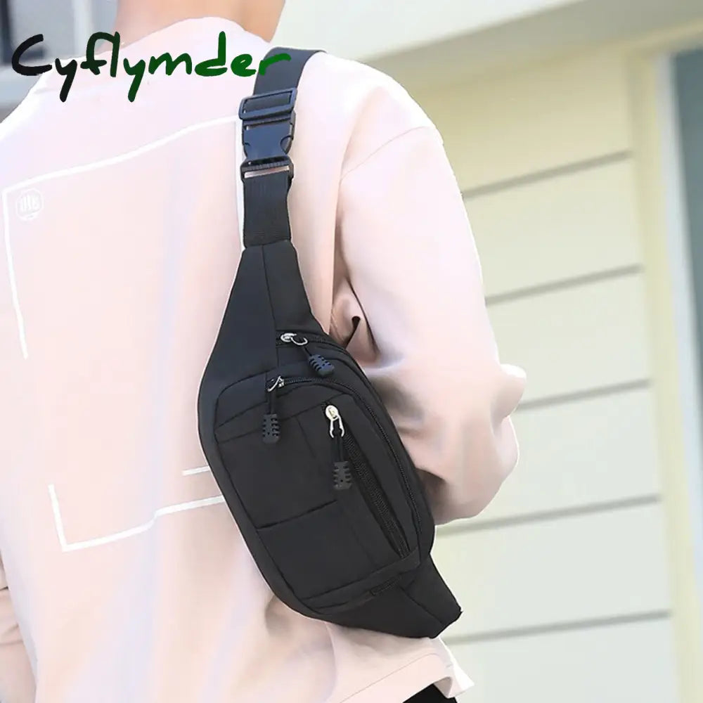 Cyflymder Waist Packs Heuptas Hip Bag Fashion Men Women Waistband Banana Bags Travel Purse Bolso