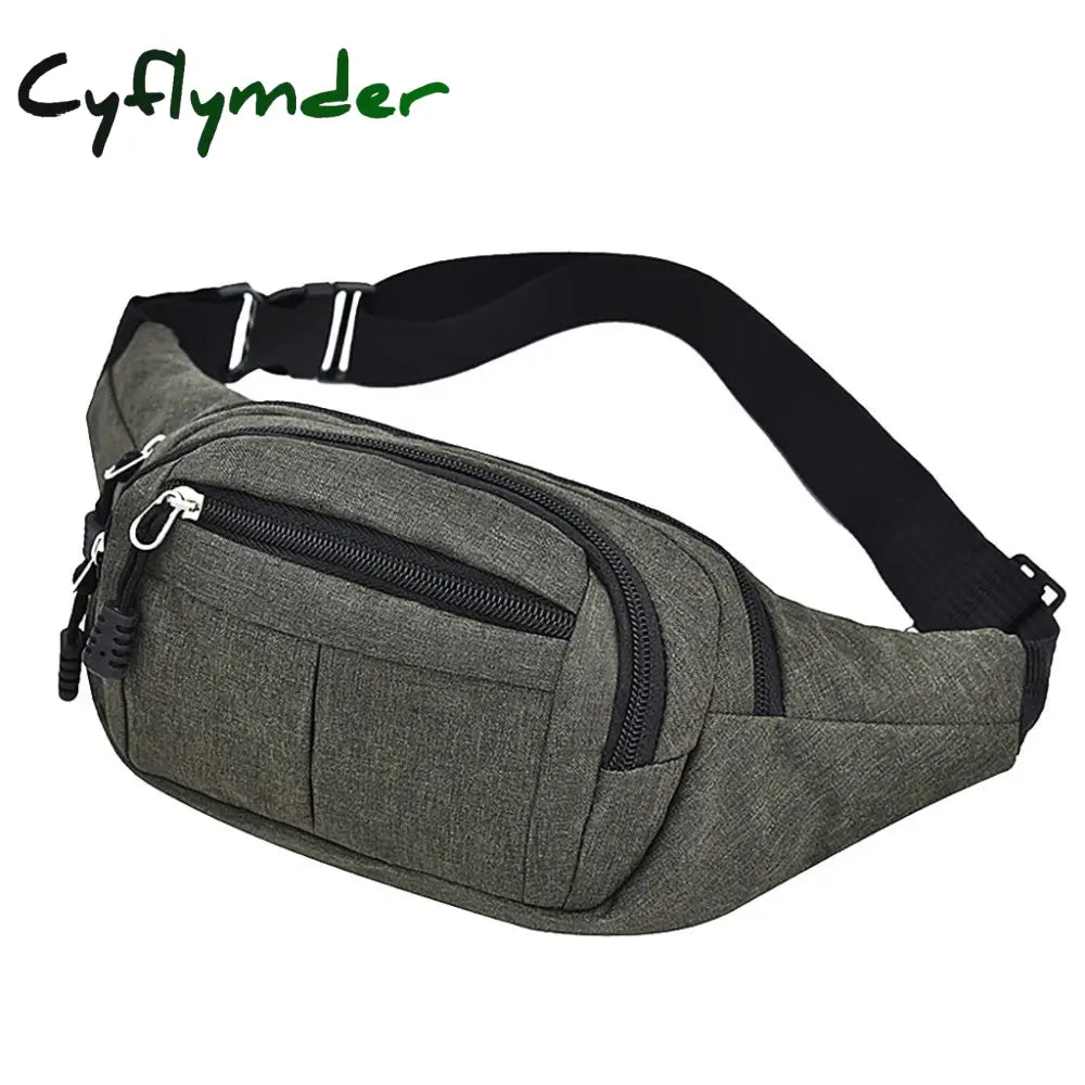 Cyflymder Waist Packs Heuptas Hip Bag Fashion Men Women Waistband Banana Bags Travel Purse Bolso