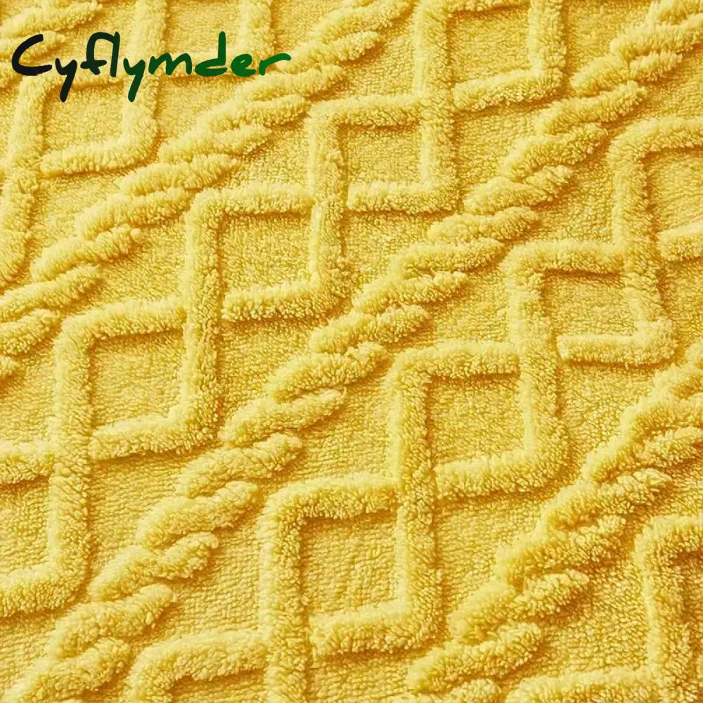 Cyflymder Warmth Duvet Cover Dual Use Blanket Artificial Cashmere Warm Winter Blanket Soft Cozy Fleece Quilt Cover