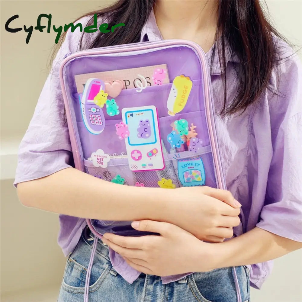 Cyflymder Waterproof Bear Rabbit Tablet Case Bag For Macbook Air Pro 9.7 10.8 11 Inch Huawei