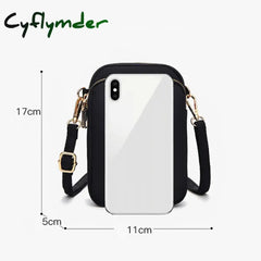 Cyflymder Waterproof Fashion Shoulder Bags Women’s Travel Essentials Phone Key Belongings Storage