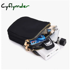 Cyflymder Waterproof Fashion Shoulder Bags Women’s Travel Essentials Phone Key Belongings Storage