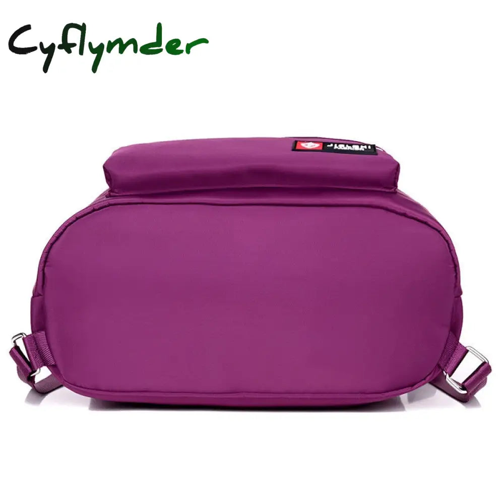 Cyflymder Waterproof Gym Bag Women Girls Sports Travel Drawstring Outdoor Backpack For Training