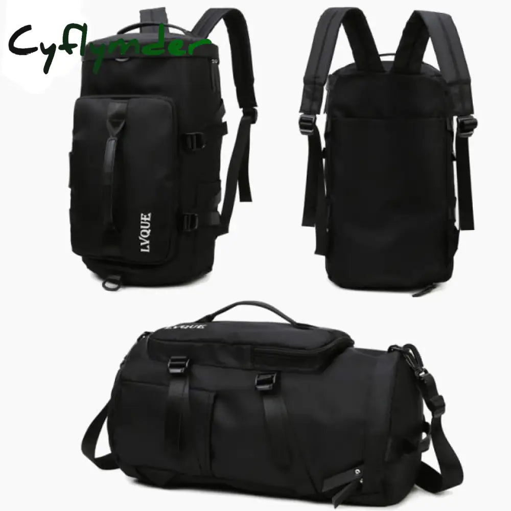 Cyflymder Waterproof Gym Fitness Bag Outdoor Backpack Women Travel Shoe Sport Student Excerise