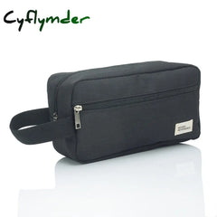 Cyflymder Waterproof Travel Cosmetic Storage Bag Portable Makeup Large Capacity Pouch Organizer