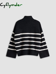 Cyflymder - Wear Your Stripes Pullover Sweater Sweaters