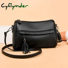 Woman Leather Handbag Small Luxury Shoulder Bag Cross Body Pillow Fashion Messenger Bags Women Versatile Genuine Leather Handbag