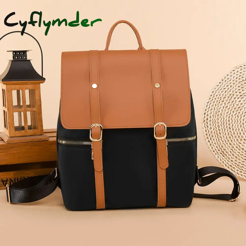 Cyflymder Women Backpack Bags New Fashion Travel Waterproof Large Capacity Laptop Backbag Girl