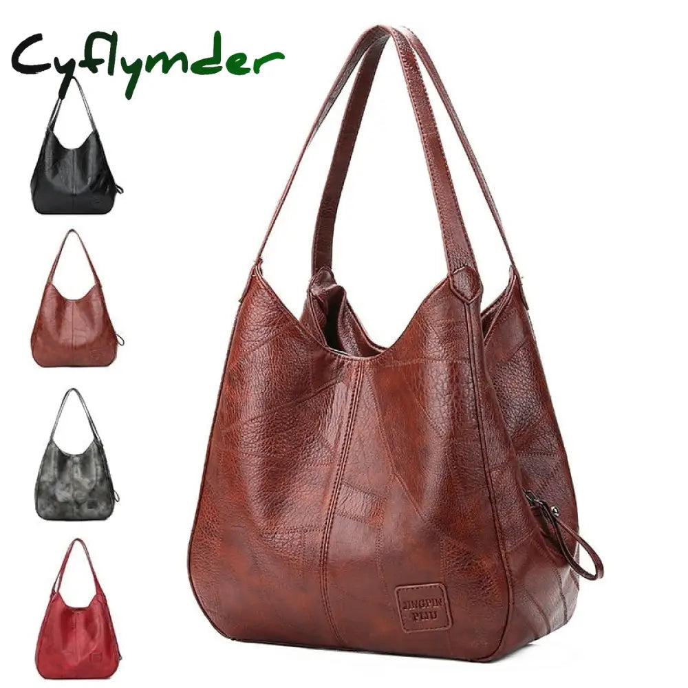 Women Bag Designers PU Leather Handbags 