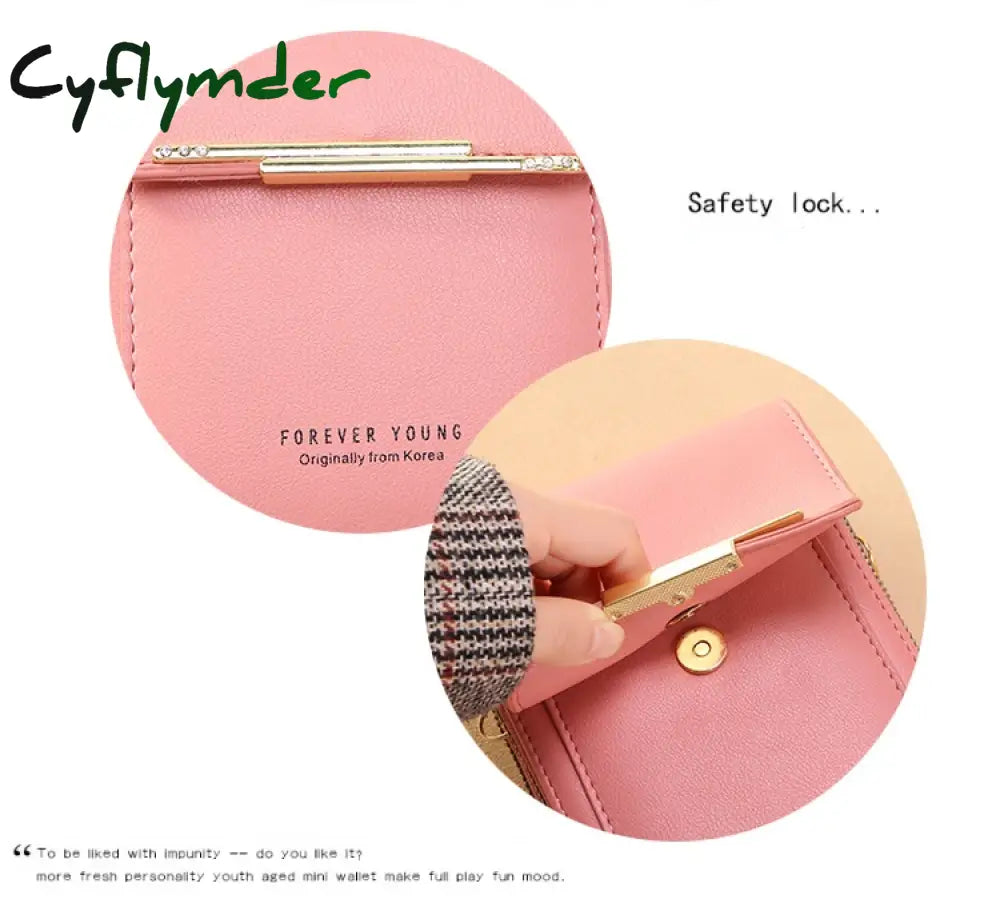 Cyflymder Women Bags Soft Leather Wallets Touch Screen Cell Phone Purse Crossbody Shoulder Strap