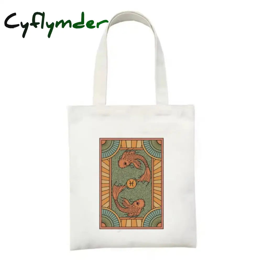 Cyflymder Women Canvas Shopping Bag Large Type Books Female Cotton Cloth Shoulder Eco Handbag Tote