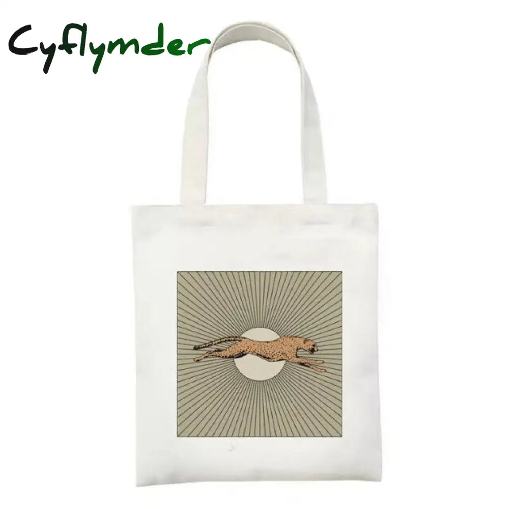 Cyflymder Women Canvas Shopping Bag Large Type Books Female Cotton Cloth Shoulder Eco Handbag Tote