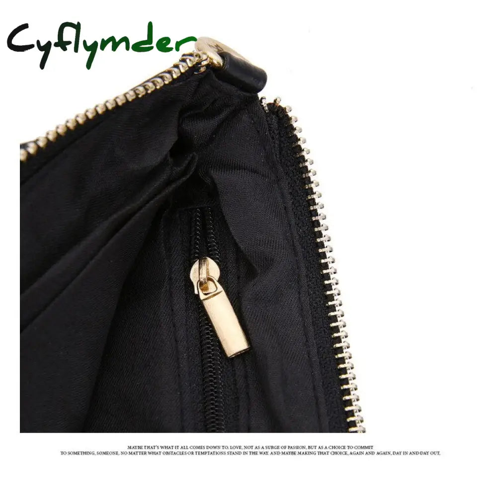 Cyflymder Women Genuine Leather Day Clutches Candy Color Shoulder Bags Women’s Fashion Crossbody