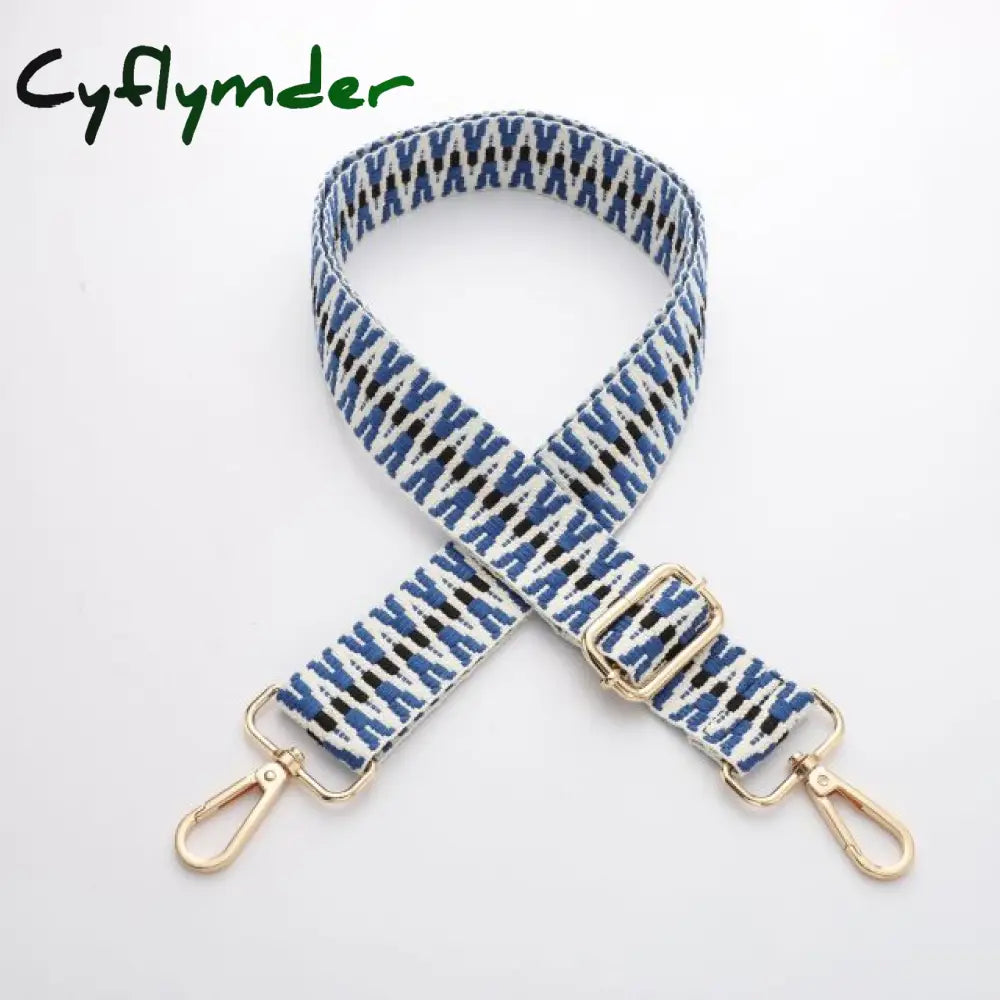 Cyflymder Women Handbag Wide 3.8Cm Belt Shoulder Crossbody Bag Strap Replacement Adjustable Part