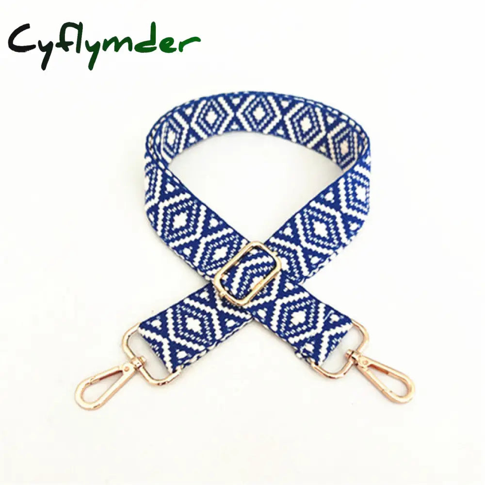 Cyflymder Women Handbag Wide 3.8Cm Belt Shoulder Crossbody Bag Strap Replacement Adjustable Part