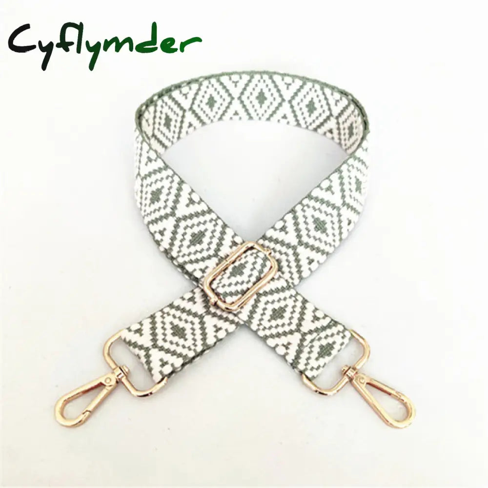 Cyflymder Women Handbag Wide 3.8Cm Belt Shoulder Crossbody Bag Strap Replacement Adjustable Part