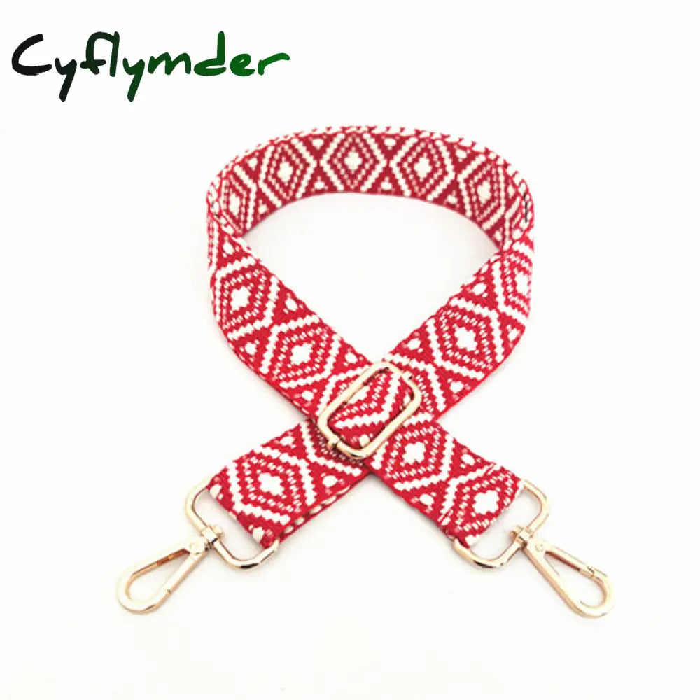 Cyflymder Women Handbag Wide 3.8Cm Belt Shoulder Crossbody Bag Strap Replacement Adjustable Part