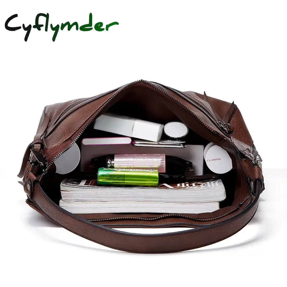 Cyflymder Women Handbags Female Designer Brand Shoulder Bags For Travel Weekend Outdoor Feminine