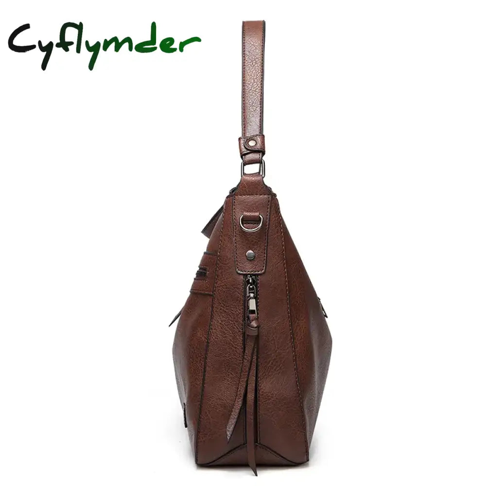 Cyflymder Women Handbags Female Designer Brand Shoulder Bags For Travel Weekend Outdoor Feminine