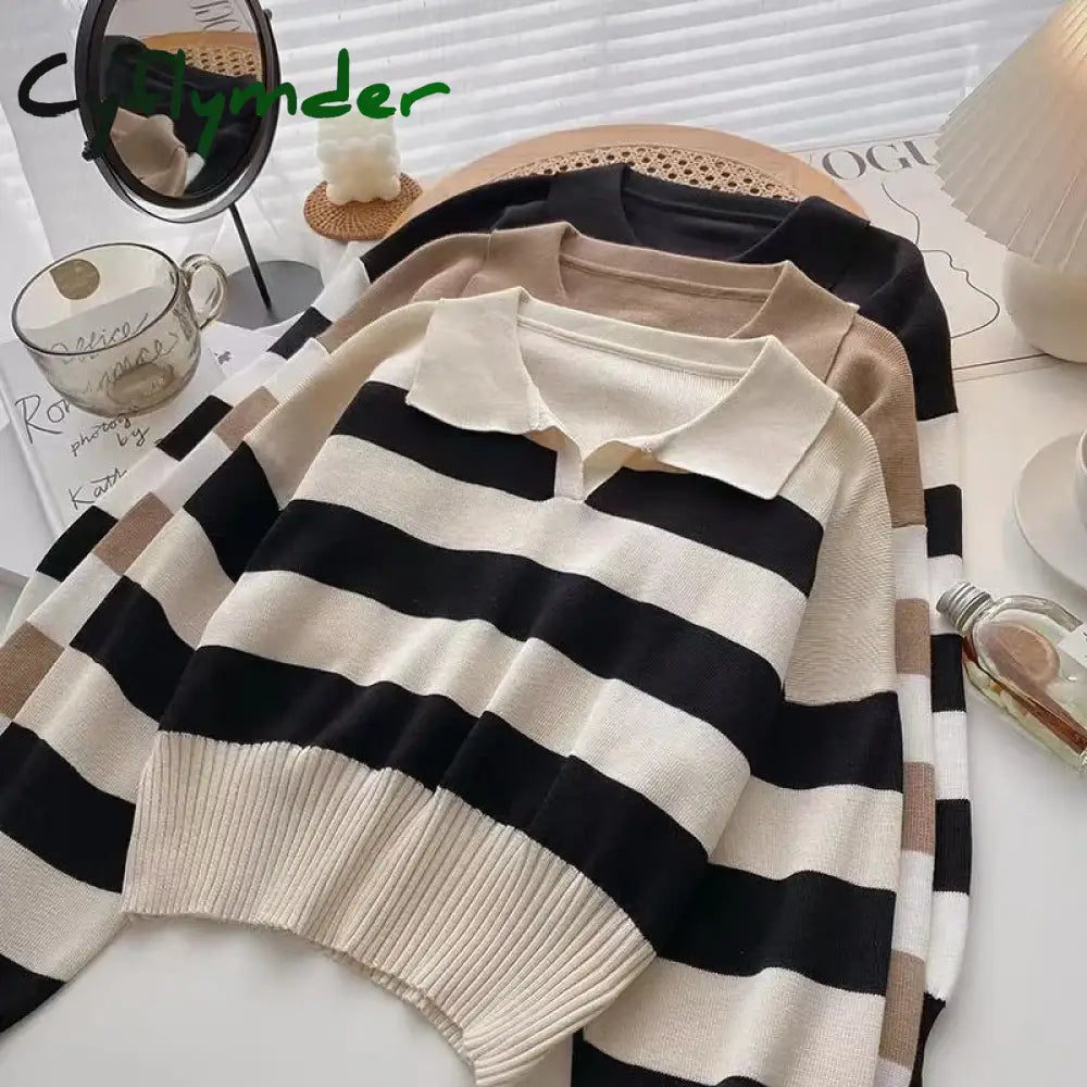 Women Ladies O-Neck Long Sleeve Knit Top Sweaters Shirts Loose Blouse