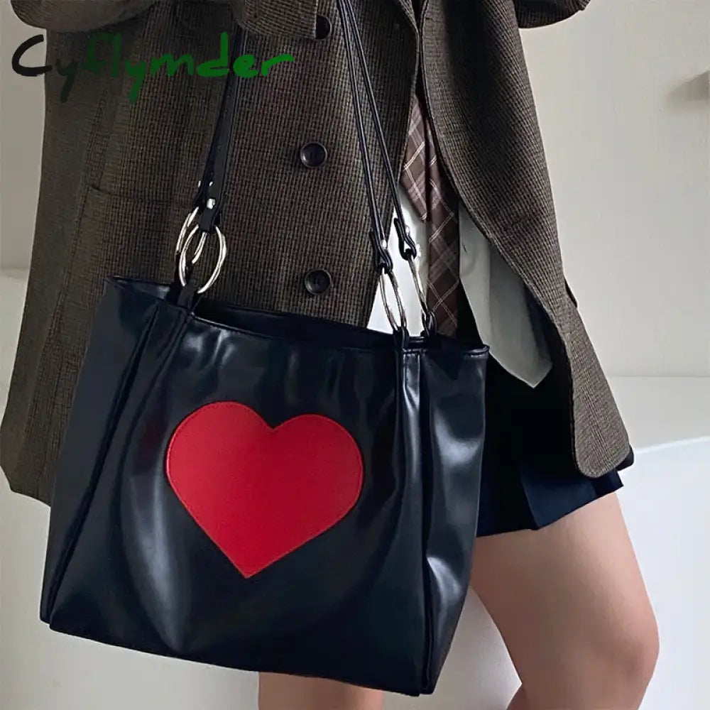 Cyflymder Women Leather Handbags Ladies Patchwork Pattern Top-Handle Bags New Fashion Girls