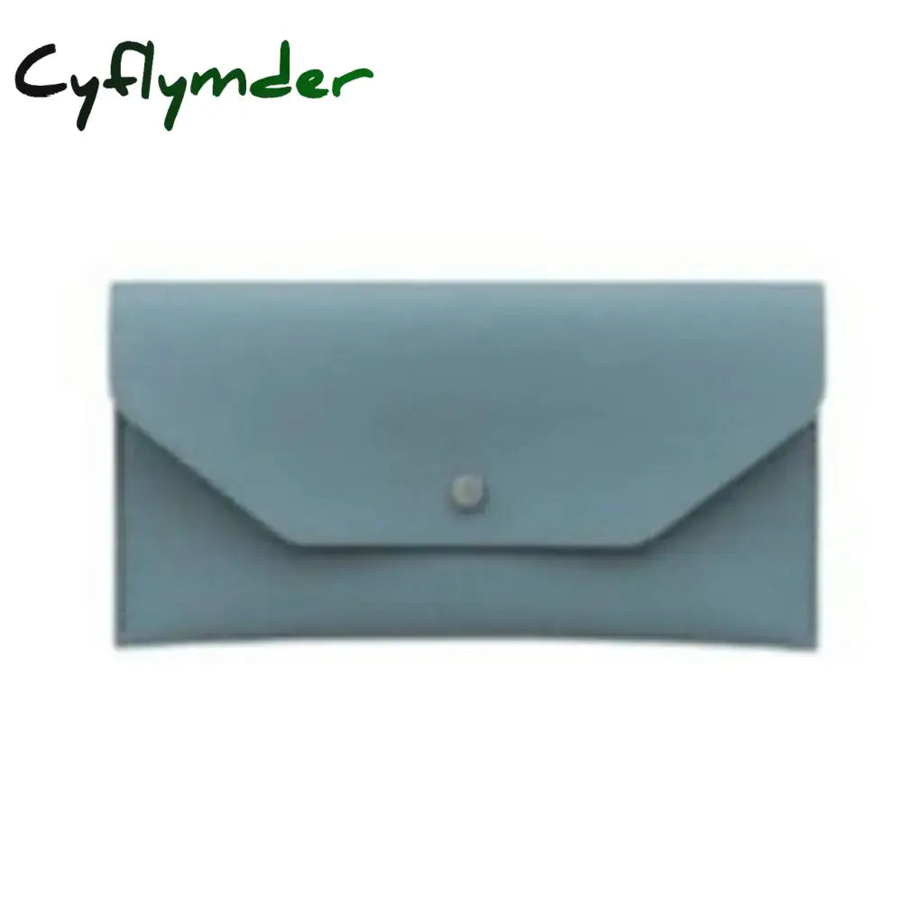 Cyflymder Women Long Envelope Wallets Leather Money Clutch Bag Multifunctional Female Purse Holiday Purses for Women