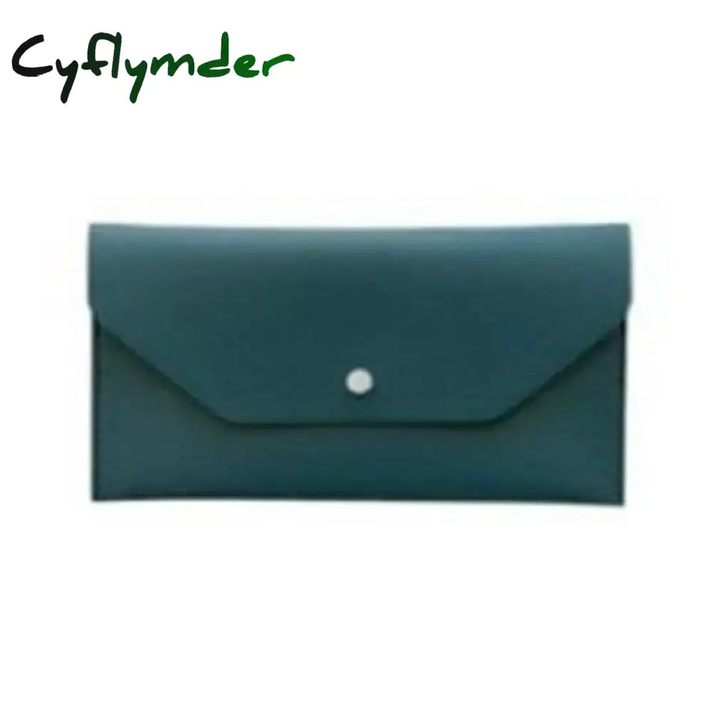 Cyflymder Women Long Envelope Wallets Leather Money Clutch Bag Multifunctional Female Purse Holiday Purses for Women