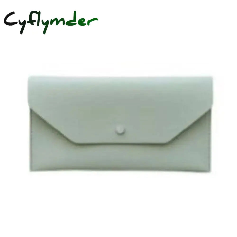 Cyflymder Women Long Envelope Wallets Leather Money Clutch Bag Multifunctional Female Purse Holiday Purses for Women