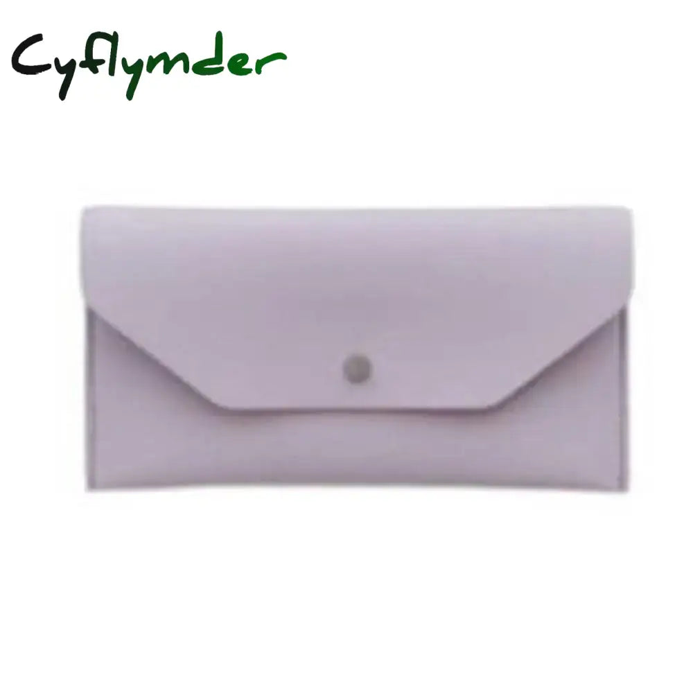 Cyflymder Women Long Envelope Wallets Leather Money Clutch Bag Multifunctional Female Purse Holiday Purses for Women