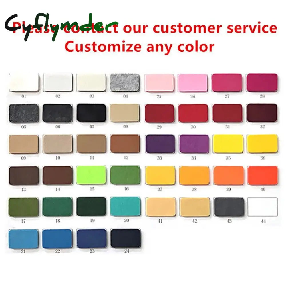 Cyflymder Women Make Up Organizer Felt Insert Bag For Handbag Travel Inner Purse Girl Portable