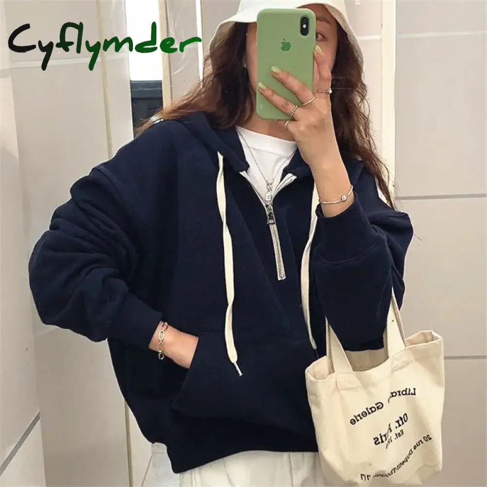 Cyflymder Women Mini Tote Handbag Korean Style Letter Print Canvas Shopping Bag For Boutique Female