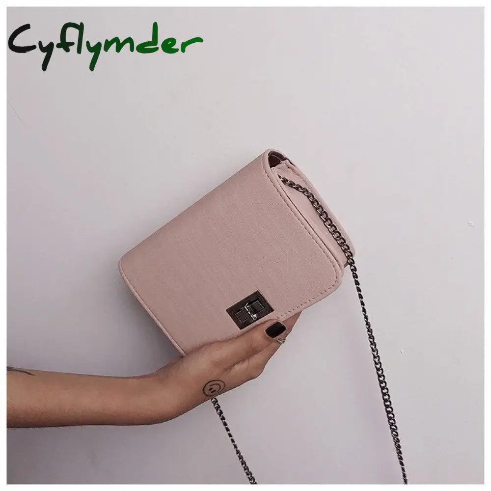 Cyflymder Women Shoulder Bag Luxury Handbags Bags Designer Version Wild Girls Small Square