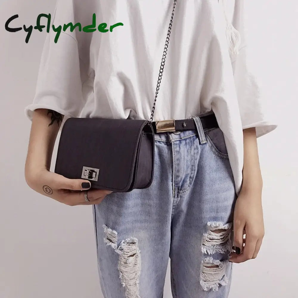 Cyflymder Women Shoulder Bag Luxury Handbags Bags Designer Version Wild Girls Small Square