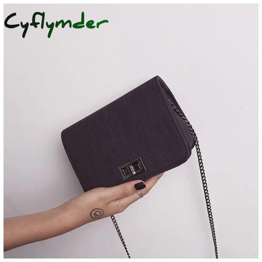 Cyflymder Women Shoulder Bag Luxury Handbags Bags Designer Version Wild Girls Small Square