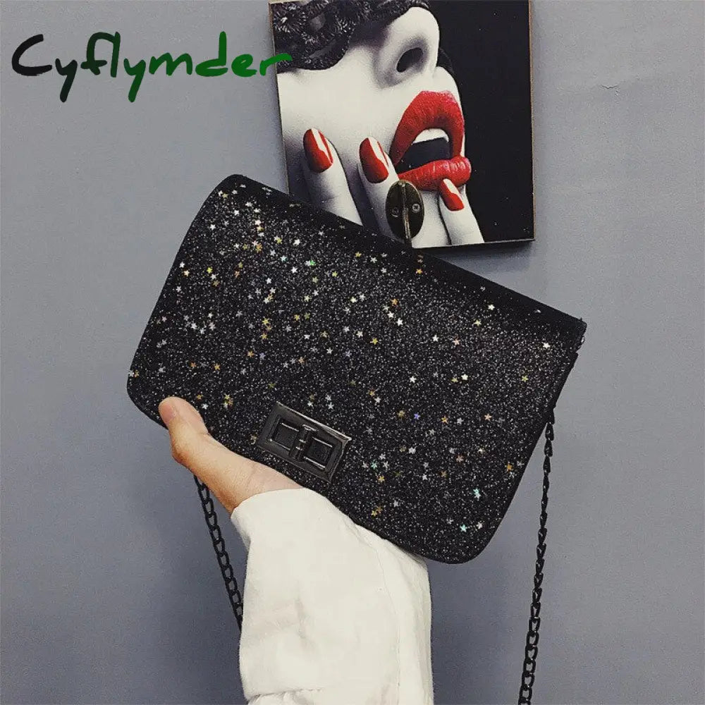 Cyflymder Women Shoulder Bag Luxury Handbags Bags Designer Version Wild Girls Small Square