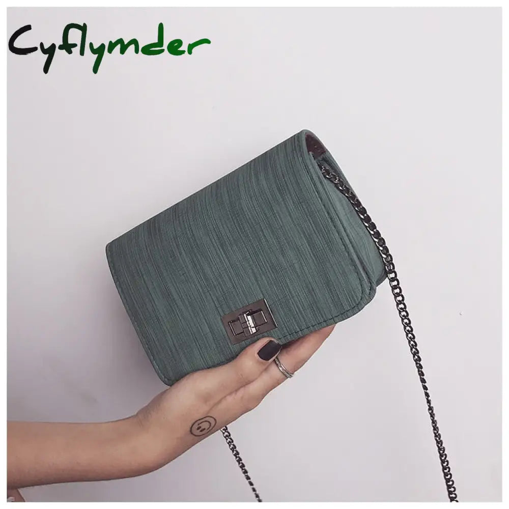 Cyflymder Women Shoulder Bag Luxury Handbags Bags Designer Version Wild Girls Small Square