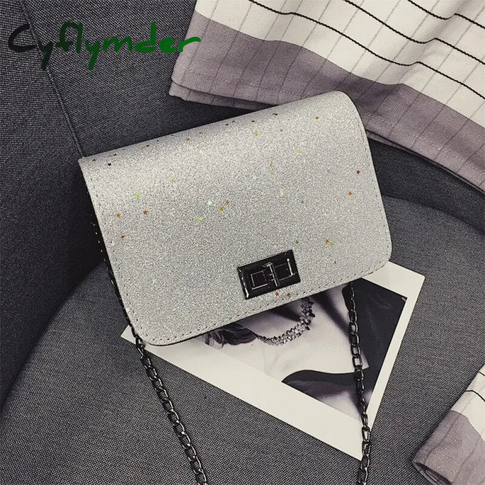 Cyflymder Women Shoulder Bag Luxury Handbags Bags Designer Version Wild Girls Small Square