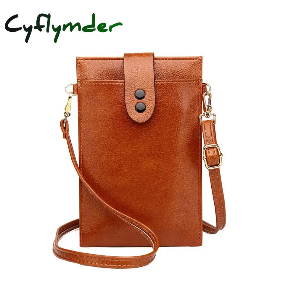 Cyflymder Women Shoulder Wallets Famous Brand Phone Bags Card Holders Banknote Purse Clutch