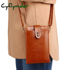 Cyflymder Women Shoulder Wallets Famous Brand Phone Bags Card Holders Banknote Purse Clutch