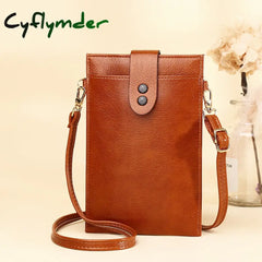 Cyflymder Women Shoulder Wallets Famous Brand Phone Bags Card Holders Banknote Purse Clutch