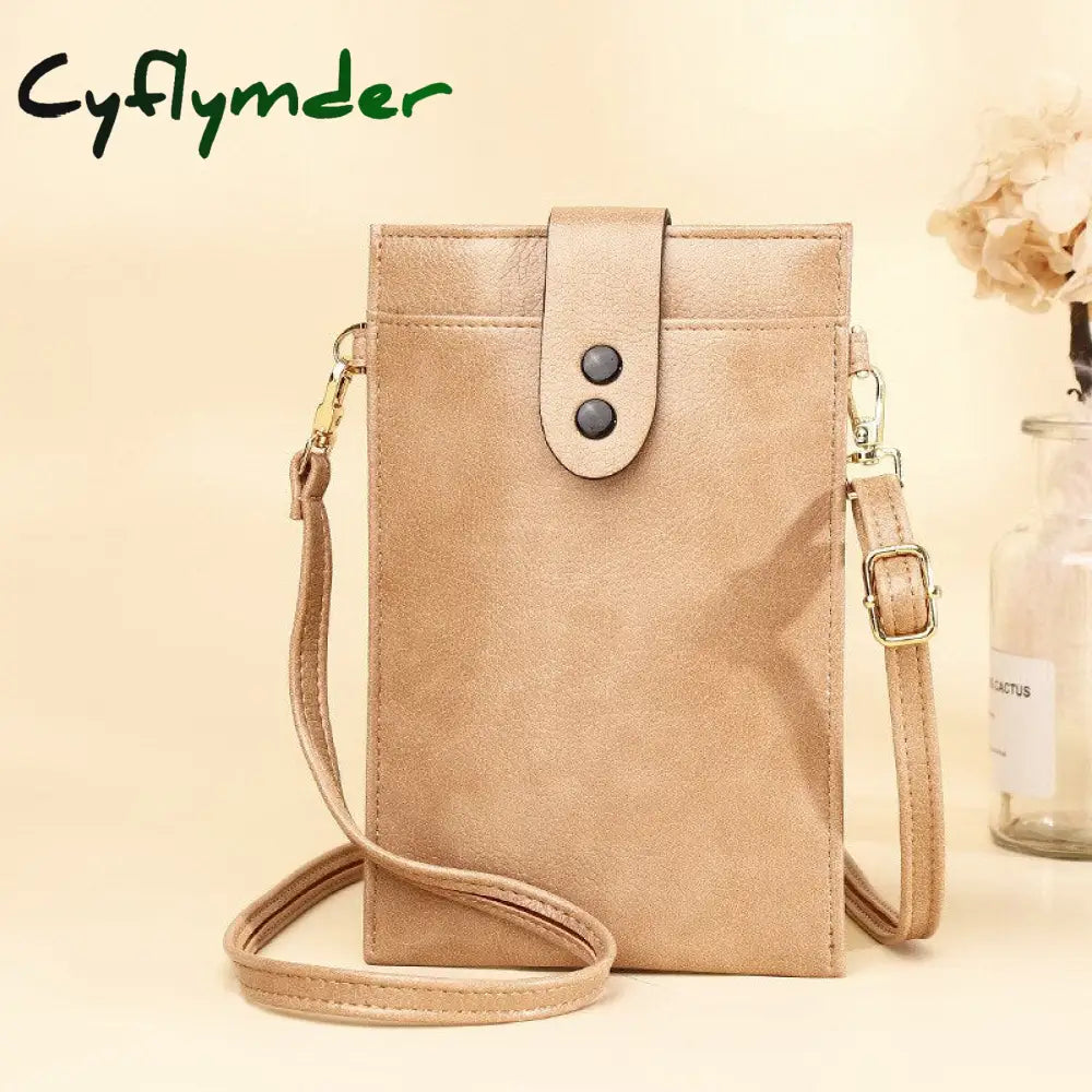 Cyflymder Women Shoulder Wallets Famous Brand Phone Bags Card Holders Banknote Purse Clutch